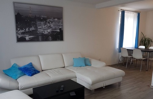 Bystrice nad Pernstejnem Apartment | Apartment "Azul" in Cottage bellow Zubštejn