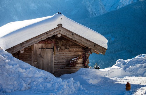 Ramsau bei Berchtesgaden Apartment | Apartment no. 3, 1-2 persons, 35 sqm, balcony, W-LAN, 1 bedroom, east side