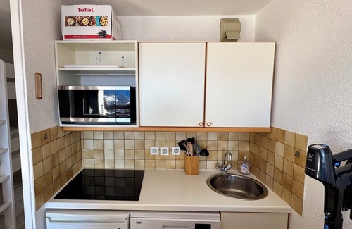 Saint-Francois-Longchamp Apartment | Apartment at the foot of the slopes