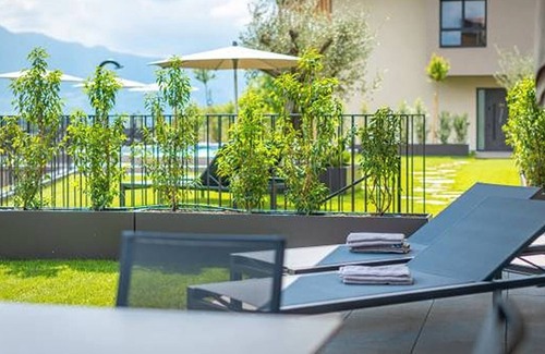 Termeno Sulla Strada del Vino Apartment | Apartment 'Anna' with Mountain View, Wi-Fi and Air Conditioning