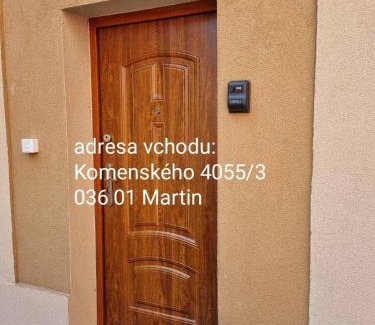 Martin Apartment | Apartman Ambrak č.3