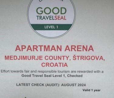 Grabrovnik Apartment | Apartman Arena