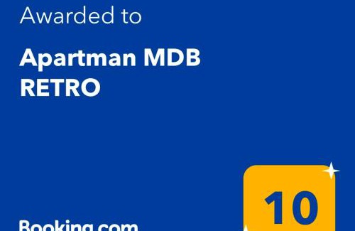 Subotica Apartment | Apartman MDB RETRO