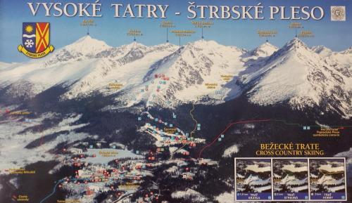 Strbske Pleso Apartment | Apartman Panorama 329