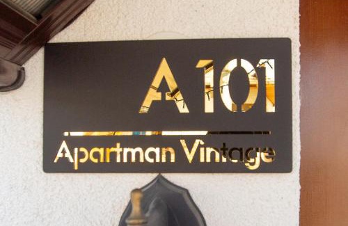 Tomasikovo Apartment | Apartman vintage A101