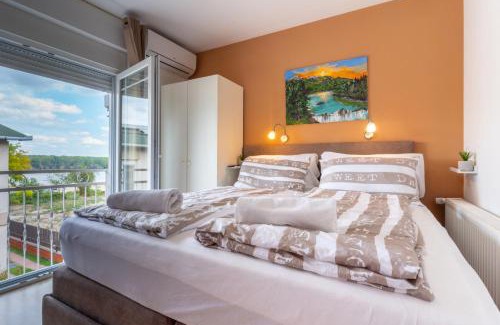 Vukovar Apartment | Apartmani "A View to the Danube"