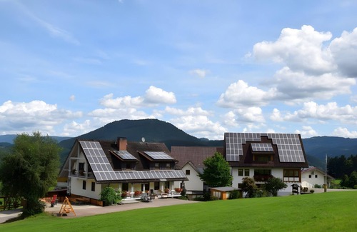 Bad Peterstal-Griesbach Apartment | Apartment '6' with Mountain View, Shared Terrace and Wi-Fi