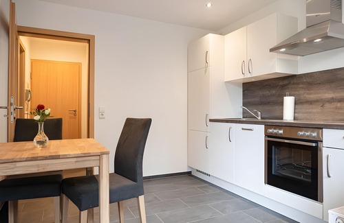 Bad Peterstal-Griesbach Apartment | Apartment '1 Zimmer' with Mountain View, Shared Terrace and Wi-Fi