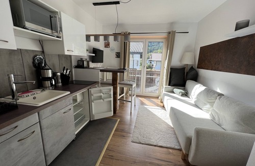 Sonnenbichl Apartment | Apartment-Modern-Wohnung 1 Mountain View