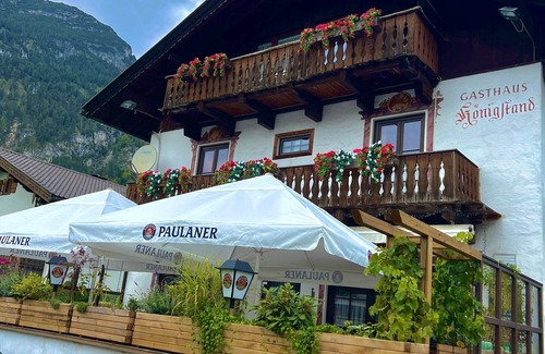 Sonnenbichl Apartment | Apartment-Modern-Wohnung 1 Mountain View