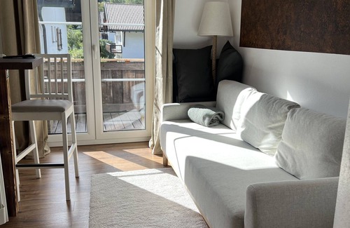 Sonnenbichl Apartment | Apartment-Modern-Wohnung 1 Mountain View