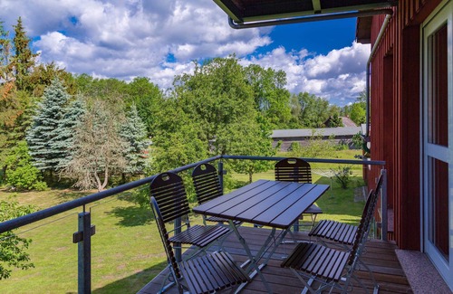 Mellenthin Apartment | Apartment 1 - Usedom Landhaus Morgenitz