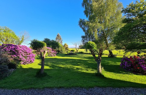 Torsballig Apartment | Apartment 'Haloi' with Private Terrace, Private Garden and Wi-Fi