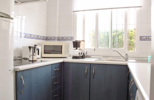 Poblado Sancti Petri Apartment | Apartment Vela Mayor with communal pool