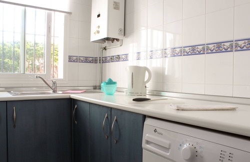 Poblado Sancti Petri Apartment | Apartment Vela Mayor with communal pool