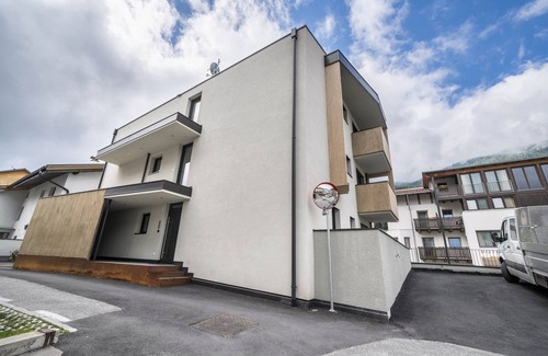 Resia Apartment | Apartment "Lamm 3" with Mountain View, Balcony & Wi-Fi