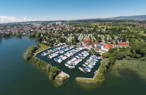Immenstaad am Bodensee Apartment | Apartment No. 10, 56qm, 1 Schlafzimmer, 1 Wohn-/Schlafraum, max. 4 Personen