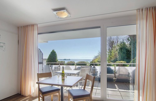 Immenstaad am Bodensee Apartment | Apartment 'Apt Typ A1' with Shared Terrace, Shared Garden and Wi-Fi
