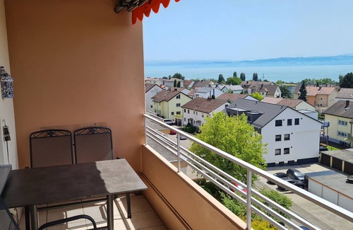 Immenstaad am Bodensee Apartment | Apartment 'Bär' with Lake View, Balcony and Wi-Fi