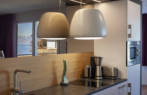 Immenstaad am Bodensee Apartment | Apartment 'Süd-Ost Seeblick' with Lake View, Balcony and Wi-Fi