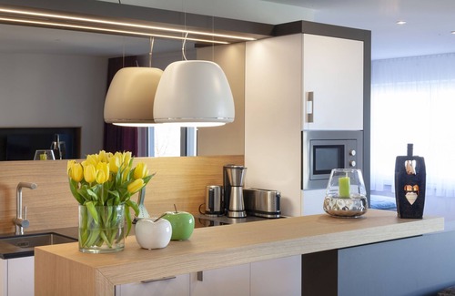 Immenstaad am Bodensee Apartment | Apartment 'Süd-Ost Seeblick' with Lake View, Balcony and Wi-Fi