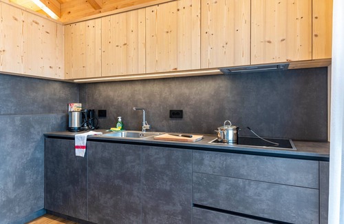 Mareo Apartment | Apartment "Les Ciases Chalets Dolomites Apt 3" with Private Balcony, Shared Sauna & Wi-Fi