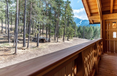 Mareo Apartment | Apartment "Les Ciases Chalets Dolomites Apt 3" with Private Balcony, Shared Sauna & Wi-Fi