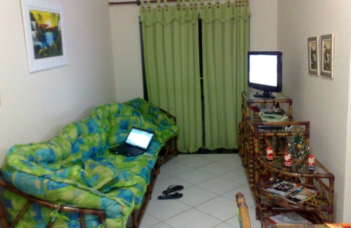 Aviacao Apartment | Apartment 02 Bedrooms 100mts From the Beach; air conditioning; WiFi