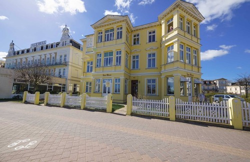 Ahlbeck Apartment | Apartment 06 - House By the sea