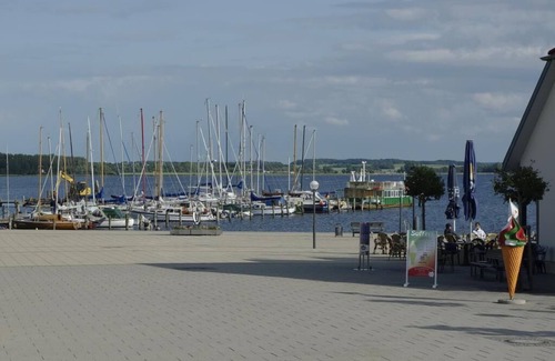 Alt Gaarz Apartment | Apartment 08 "Seagull" with a view of the Salzhaff and Baltic Sea