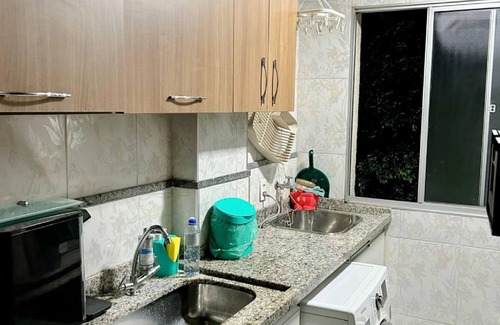 Sao Paulo Apartment | Apartment 1.3 km from Morumbi stadium and 3 km from São Paulo–Morumbi Station