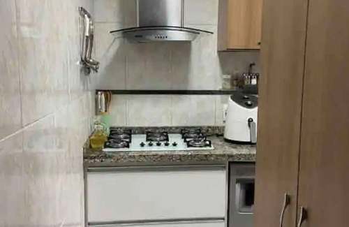Sao Paulo Apartment | Apartment 1.3 km from Morumbi stadium and 3 km from São Paulo–Morumbi Station