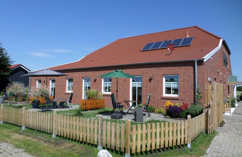 Ditzumerhammrich Apartment | Apartment 1 - Haus Sonnenhof am Dollart 45240