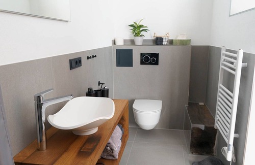 Gammertingen Apartment | Apartment '1' with Private Terrace, Shared Garden and Wi-Fi
