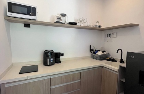 Tierra Bomba Island Apartment | Apartment 1 with terrace and tropical garden view