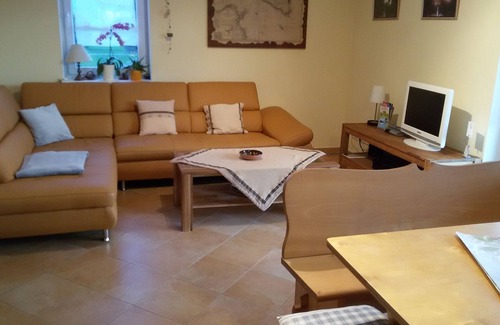 Boergerende-Rethwisch Apartment | Apartment 150 meters from the beach for three adults and one child
