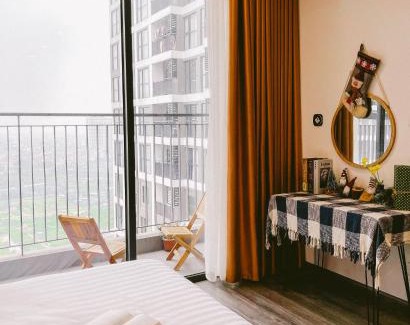 Gia Lam Apartment | Apartment 1BR-FL22th-R103 Building-Vinhome Ocean Park