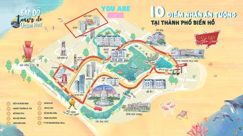 Gia Lam Apartment | Apartment 1BR-FL22th-R103 Building-Vinhome Ocean Park