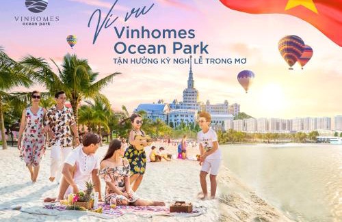 Gia Lam Apartment | Apartment 1BR-FL22th-R103 Building-Vinhome Ocean Park