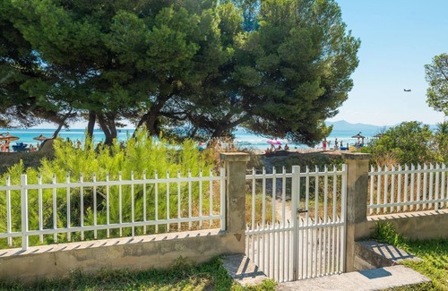 Alcudia Apartment | Apartment 2-2 with direct exit to the Alcudia beach.
