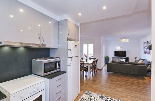 Santa Margarida Apartment | APARTMENT 2-5 PEOPLE DIRECT ACCESS TO THE BEACH AIR CONDITIONING WIFI