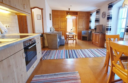 Seeon-Seebruck Apartment | Apartment 2, 60 sqm for 1-5 persons with balcony
