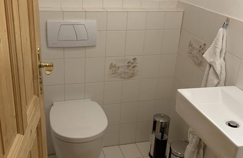 Mittelberg Apartment | Apartment - 2 bedrooms Bathroom / WC DG - Alpenstern - Family Weitenauer