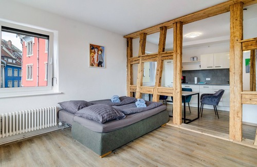 Ueberlingen Apartment | Apartment '2 Mit Seeblick' with Lake View and Wi-Fi