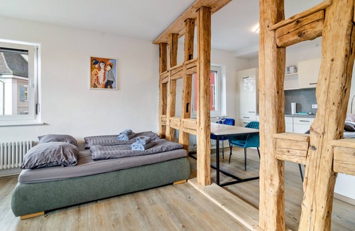 Ueberlingen Apartment | Apartment '2 Mit Seeblick' with Lake View and Wi-Fi