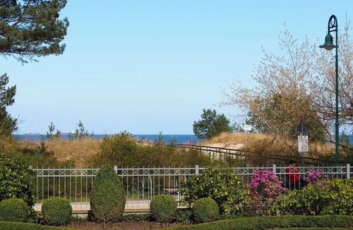 Seebad Heringsdorf Villa | Apartment 2 - Villa 'Am Möwenweg * with sea view incl. WLAN*