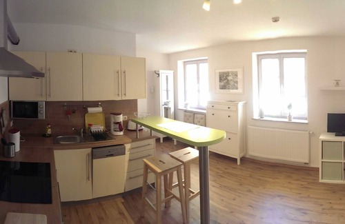 Erfurt Old Town Apartment | Apartment 2 Yarrow/1st floor maisonette - Holiday apartments in the house Zur güldenen