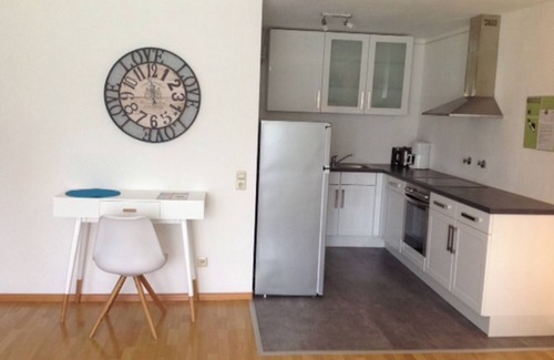 Bad Krozingen Apartment | Apartment '2 Zimmer Appartement 6' with Private Terrace and Wi-Fi