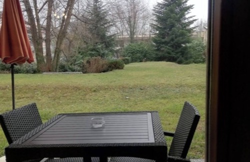 Bad Krozingen Apartment | Apartment '2 Zimmer Appartement 6' with Private Terrace and Wi-Fi