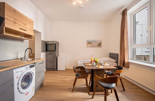 St Lorenz Apartment | Apartment '2 Zimmer' with Wi-Fi